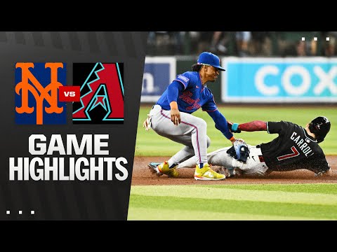 Mets vs. D-backs Game Highlights (5/7/25) | MLB Highlights