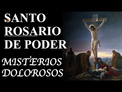 SANTO ROSARIO CORTO | MARTES 23 DE NOVIEMBRE | MISTERIOS DOLOROSOS | ROSARIO DE PODER