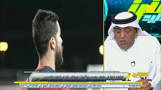 محمد الشيخ : ليس الغريب امتناع لاعبي ضمك عن التدريب بسبب تأخر الرواتب