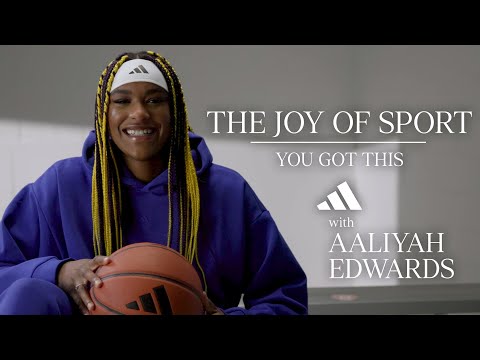 NCAA Star Aaliyah Edwards On Getting Back To Her Roots | The Joy Of Sport