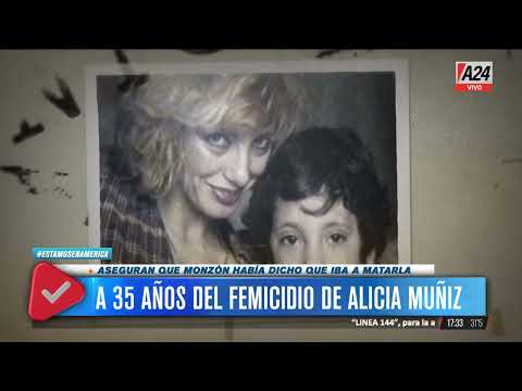 A 35 años del femicidio de Alicia Muñiz