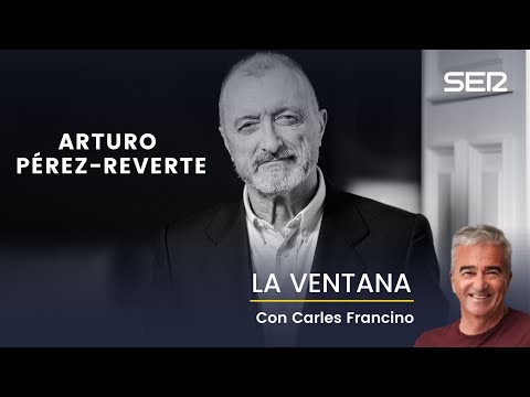 Arturo Pérez-Reverte presenta 'El problema final' en La Ventana de los Libros