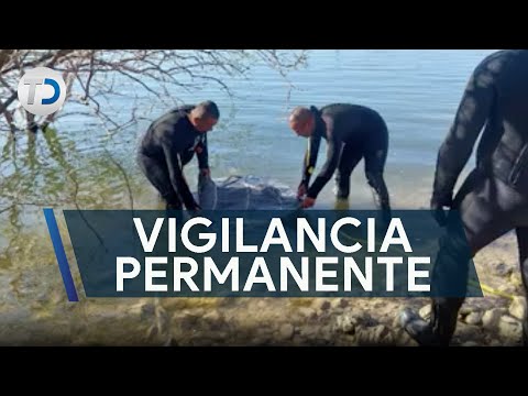 Vigilancia permanente en presa tras muerte de joven