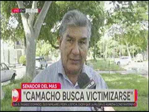 21032023   WILLIAM TORREZ   MAS ASEGURA QUE EL GOBERNADOR BUSCA VICTIMIZARSE ANTE LA CIDH   UNITEL