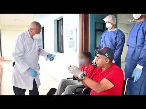 En Santiago nuevo hospital para pacientes contagiados de coronavirus