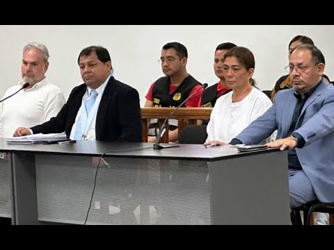 Poder Judicial: Inicia audiencia de prisión preventiva contra Mauricio Fernandini y Sada Goray