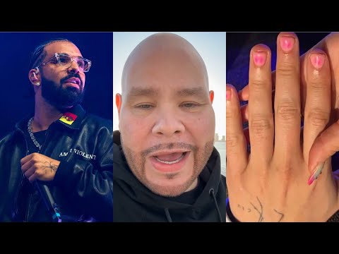 Fat Joe REACTS To Rappers PAINTING NAILS & WEARING PURSES In Hip-Hop!