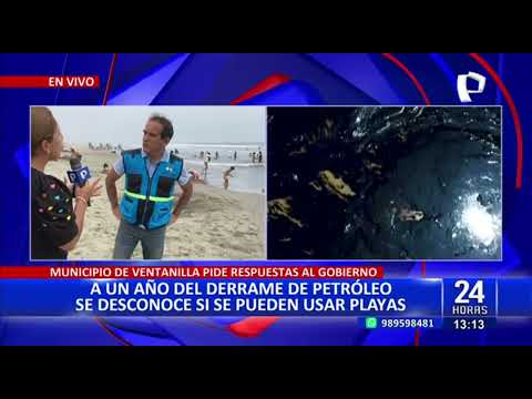 Municipio de Ventanilla pide nuevo estudio para determinar presciencia de petróleo en playas