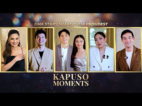 GMA stars share their proudest Kapuso Moments (Part 4) | (Online Exclusive)