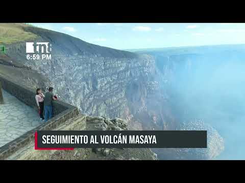 Seguimiento al Volcán Masaya