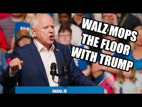 Tim Walz Hammers Trump And Goes Viral Beyond Politics