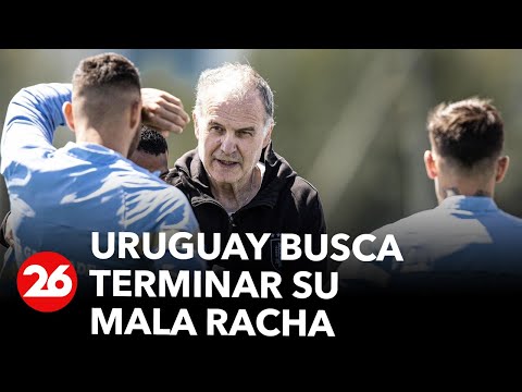 Uruguay busca terminar su mala racha contra Argentina