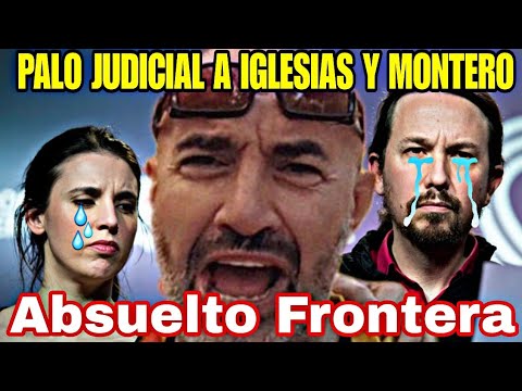 VARAPALO JUDICIAL PARA PABLO IGLESIAS E IRENE MONTERO, ABSUELTO MIGUEL FRONTERA