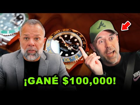 ¡Australiano Gana $100,000: Se Lleva Rolex y Oro!