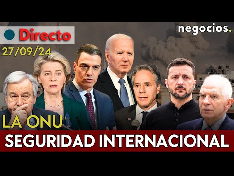 DIRECTO | ASAMBLEA GENERAL DE NACIONES UNIDAS: LA ONU CUMBRE DEL FUTURO