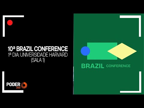 Ao vivo: Brazil Conference 2024 (Harvard, sala 1)