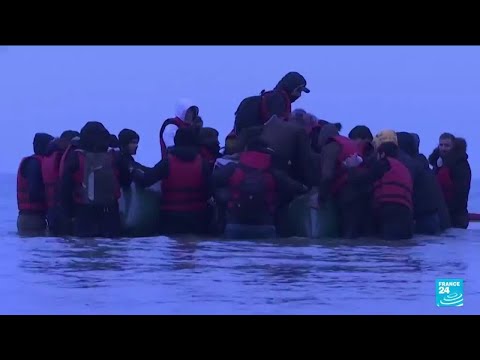 Crise migratoire à Calais : vives tensions entre la France et le Royaume-Uni • FRANCE 24