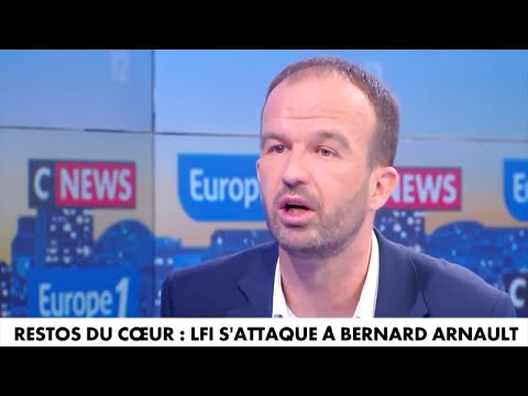 Don de Bernard Arnault : S'il avait payé ses impôts comme il aurait dû... (Manuel Bompard)