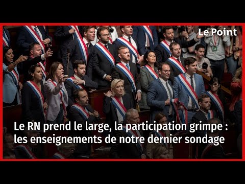 Le RN prend le large, la participation grimpe : les enseignements de notre dernier sondage