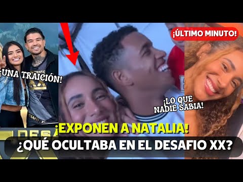 ÚLTIMO MINUTO LA VERDAD DETRÁS DEL ESCANDALO DE KEVYN Y NATALIA: ¿QUÉ FUE LO QUE HIZO GUAJIRA?