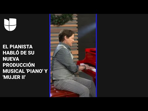 La sorpresa musical que recibió Jorge Ramos del pianista Arthur Hanlon. #jorgeramos