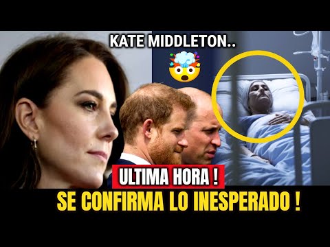 La princesa de Gales, Kate Middleton , La salud de Kate Middleton preocupa a Willian Y Harry !