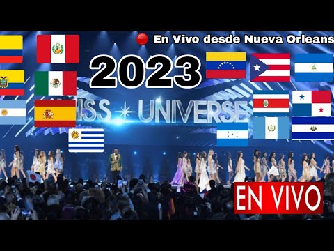 En Vivo: Miss Universo 2023, por la corona de Diamante, Miss Universo 2022 en vivo