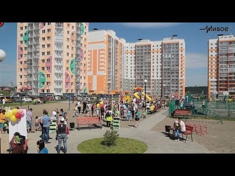 Городские события. Самая спортивная семья Томска-2017 в "Южных воротах"