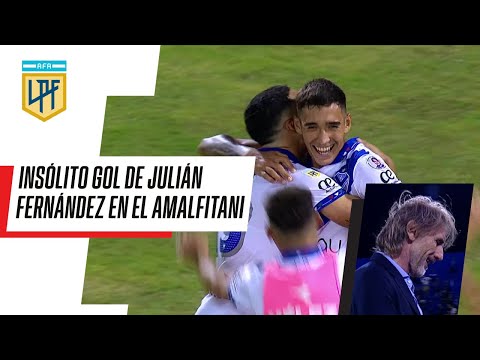 ¡BLOOPER TOTAL! El INSÓLITO GOL de Julián Fernández en Vélez vs. Central Córdoba en el Amalfitani