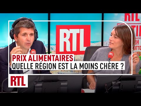 Prix alimentaires : quelle région est la moins chère ?