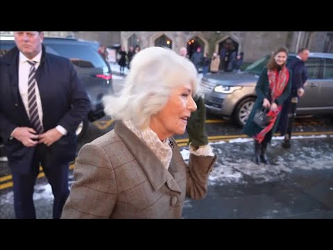 King Charles is 'fine' ahead of treatment - Queen Camilla