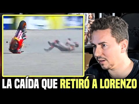 Jorge Lorenzo sobre la lesión más grave que tuvo en su carrera en la que casi queda paralítico