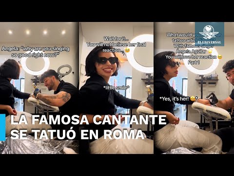 ¡Ángela Aguilar le concede prueba de amor a Nodal! Confirman que si lleva tatuado sus iniciales