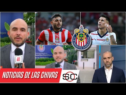 ÚLTIMA HORA Alexis Vega, Raúl Martínez y Chicote Calderón fueron SEPARADOS de Chivas | SportsCenter