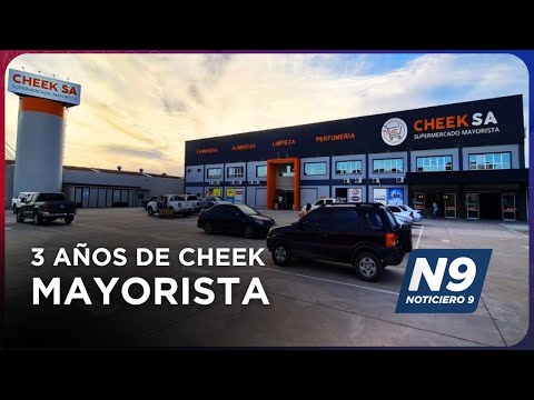 3 AÑOS DE CHEEK MAYORISTA - NOTICIERO 9