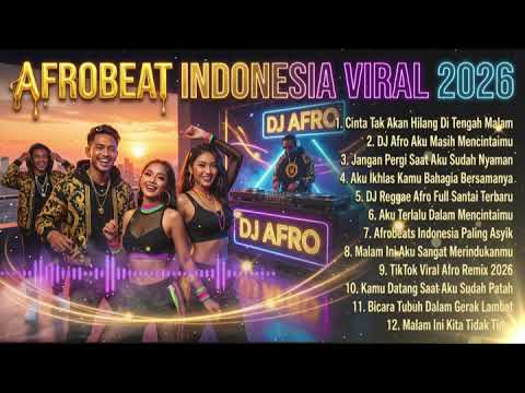 Full Indonesian Afrobeat Album 2026 🎧 Most Addictive Viral TikTok Songs