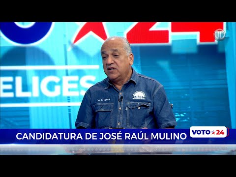 Mulino ya es candidato, Luis Eduardo Camacho tras pronunciamiento de la Corte
