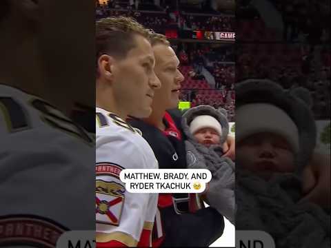 Ryder Tkachuk’s First NHL Game ❤️