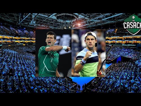 NOVAK DJOKOVIC vs DIEGO SCHWARTZMAN EN VIVO - ATP FINALS