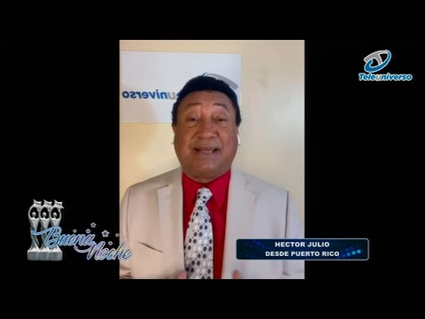 Las principales noticias internacionales con Hector Julio en | Buena Noche