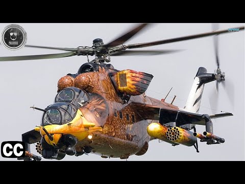 El tanque volador Mi-24 Hind