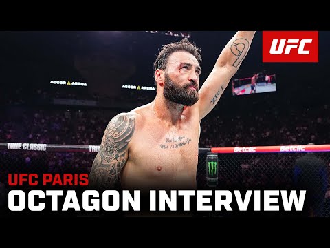 Paul Craig Octagon Interview | UFC Paris