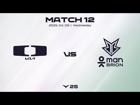 DK vs BRO | 매치 12 하이라이트 | 04.09 | 2025 LCK