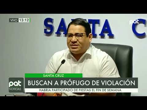 Caso violación: Se emite orden de aprehensión contra Sebastián Delius  Vaca Diez