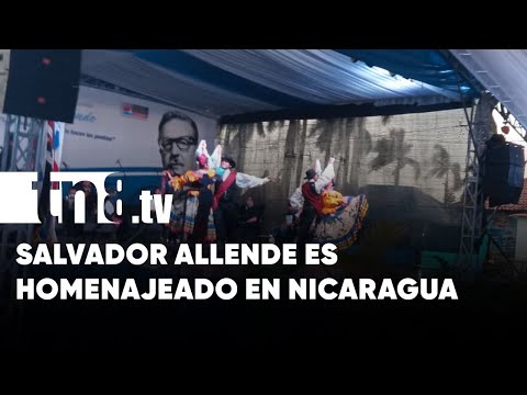 Nicaragua rinde homenaje al heroísmo de Salvador Allende