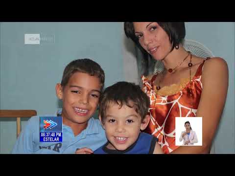 Cuba:Amor de una familia tunera para acompañar el desarrollo de su hijo