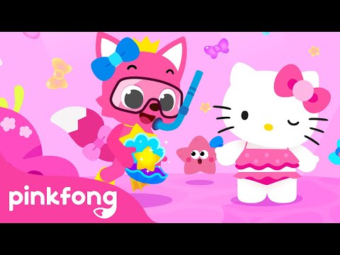 Baby-Shark,-feturing-Hello-Kit Baby-Shark,-feturing-Hello-Kit
