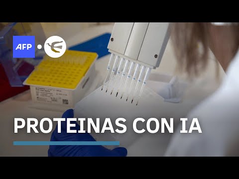 Nobel de Química premia avances sobre la predicción de la estructura de las proteínas con IA