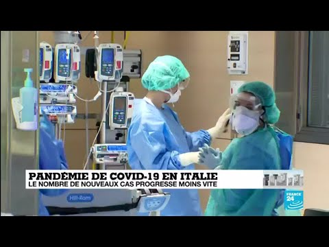 Coronavirus : l'Italie, toujours le pays le plus touché