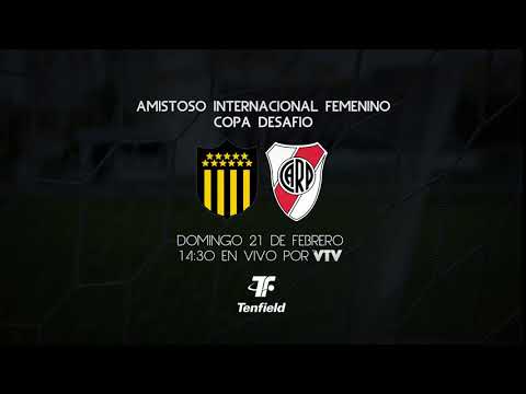 Amistoso Internacional - Peñarol vs River Plate - Copa Desafío